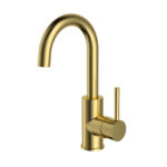 ALONI ENSY WASH BASIN MIXER WITH ROTATABLE SPOUT - GEBORSTELD GOUD
