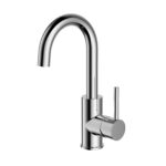 ALONI ENSY WASH BASIN MIXER WITH ROTATABLE SPOUT - CHROOM