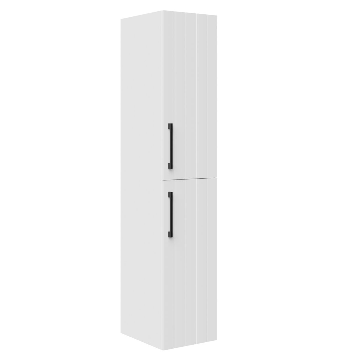 Creavit D10 Armoire Haute 150x30cm - Laqué Blanc – Image 5