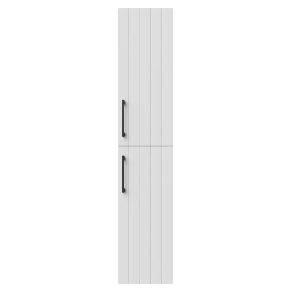 CREAVIT D10 ARMOIRE HAUTE 150X30CM - LAQUÉ BLANC