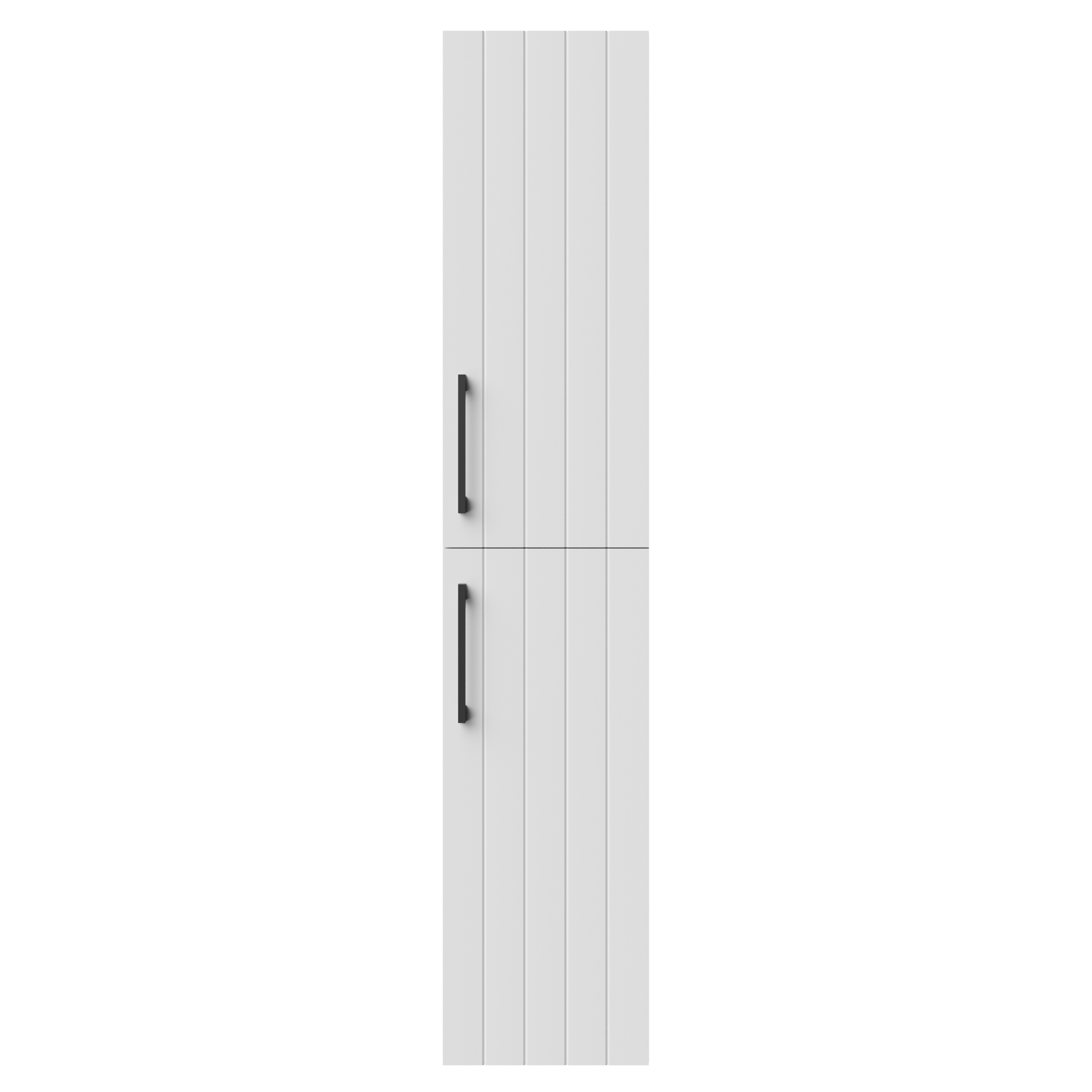 CREAVIT D10 ARMOIRE HAUTE 150X30CM - LAQUÉ BLANC