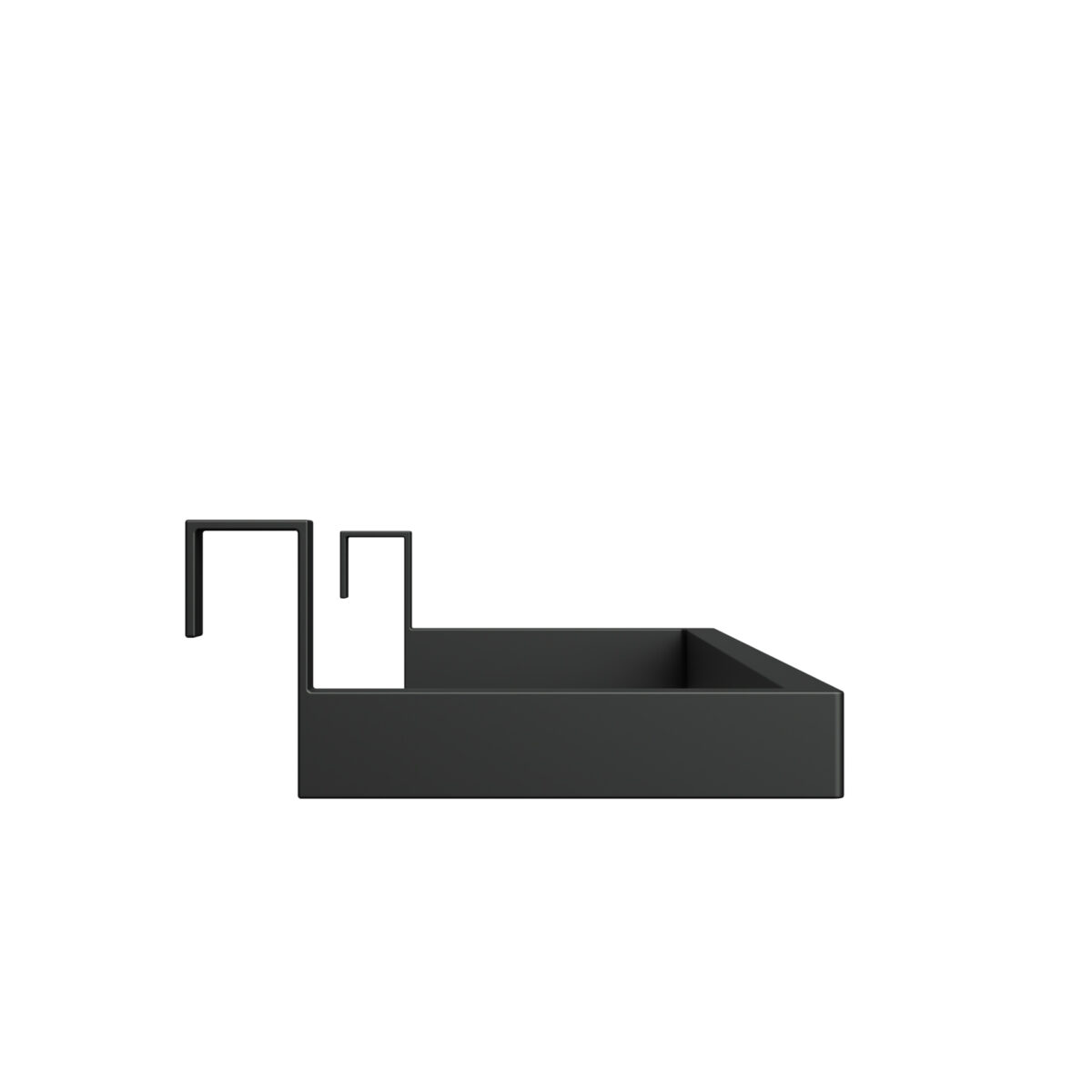 CREAVIT D10 Porte-serviettes FOR COMBINATION WITH SINK CABINET - BLACK – Image 2