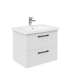 Creavit D10 Armoire Haute 150x30cm - Laqué Blanc – Image 10