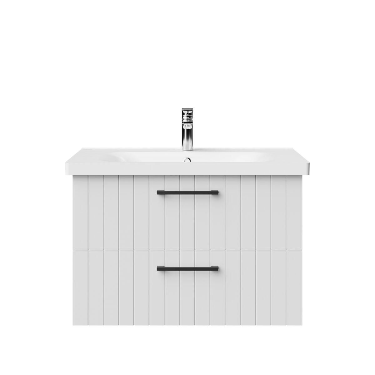 Creavit D10 Armoire Haute 150x30cm - Laqué Blanc – Image 11