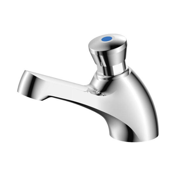 ALONI KOUDWATERKRAAN - ZELFSLUITEND - CHROOM