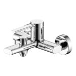ALONI EDGE BATH AND SHOWER MIXER - Chrome