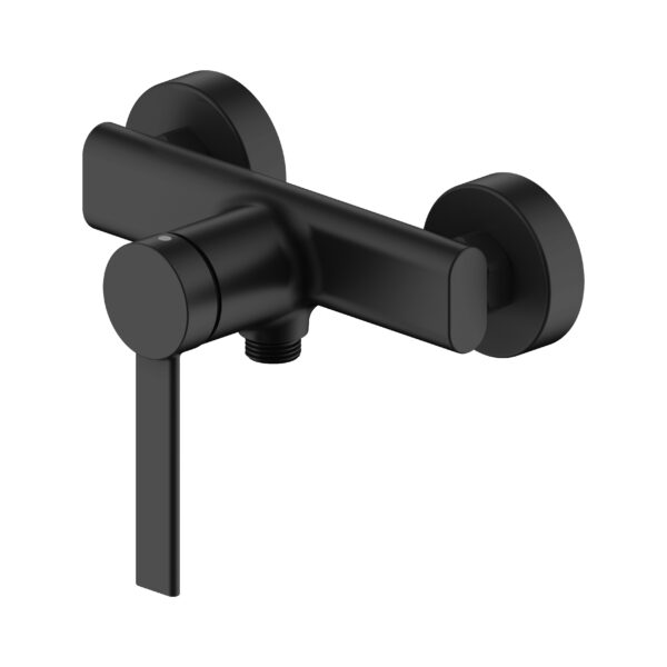 ALONI EDGE SHOWER MIXER - MAT ZWART