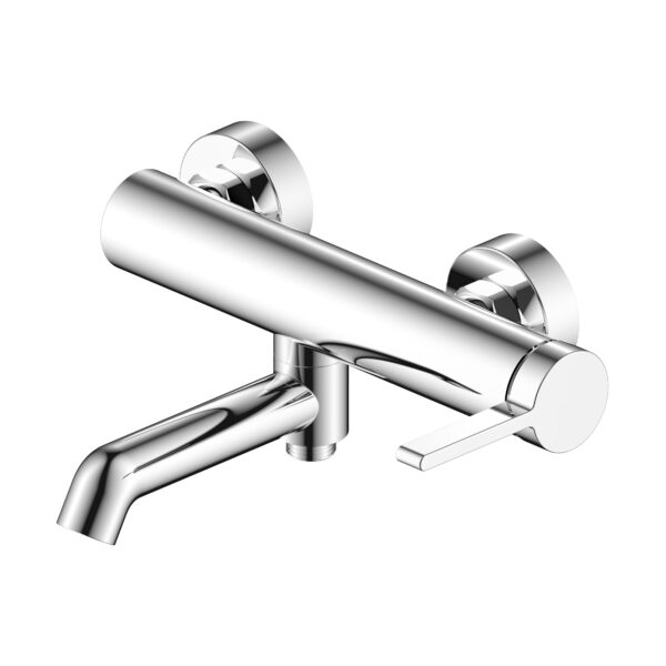 ALONI ARCH BATH AND SHOWER MIXER - SWIVEL SPOUT - CHROME
