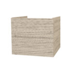 ELITE UNDERCABINET WITH HORIZONTAL RELIEF (60CM) - LIGHT WOOD