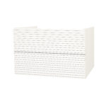 ELITE UNDERCABINET WITH HORIZONTAL RELIEF (80CM) - MATT WHITE