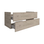 ELITE UNDERCABINET WITH HORIZONTAL RELIEF (120CM) - LIGHT WOOD - Image 2