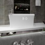 ERFU MIRROR LED ANTI FOG W120XH100CM - Image 6