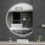 ERFU MIRROR LED ANTI FOG W120XH100CM - Image 4