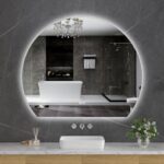 ERFU MIRROR LED ANTI FOG W120XH100CM - Image 3