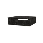 FELIX UNDERCABINET WITH TOWEL HOLDER (60CM) - BLACK MARBLE