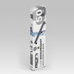 ALONI SHOWER DRAIN – WITH GRATE – COMPLETE – 70CM – BRUSHED GUNMETAL - Image 5