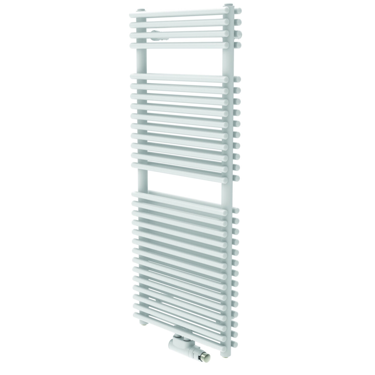 Belrad Radiateur Serie Double Raccordement Central 1791x600 1402w - Blanc – Image 2