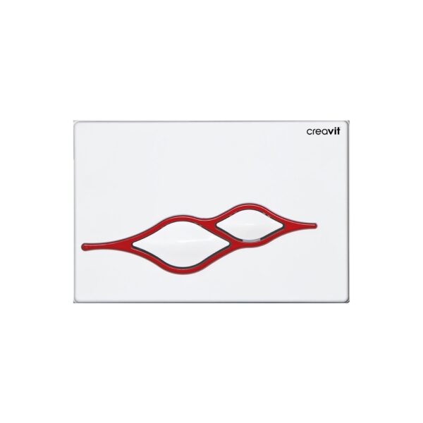 CREAVIT UFO CONTROL PANEL - WHITE/RED