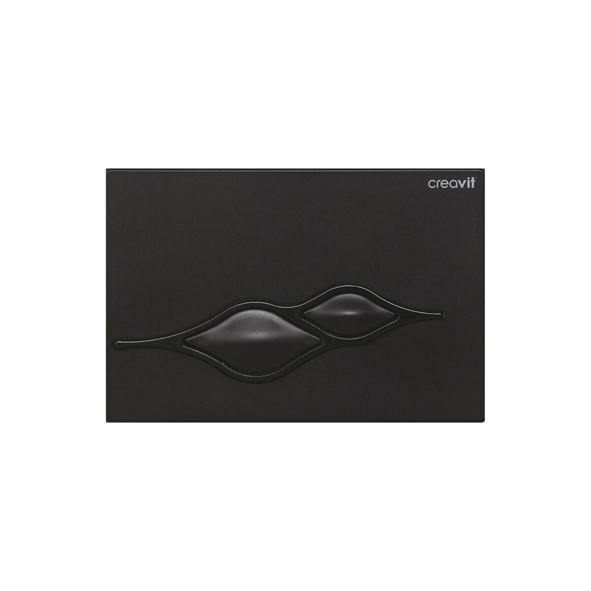 Creavit Ufo Control Panel - Black – Image 1