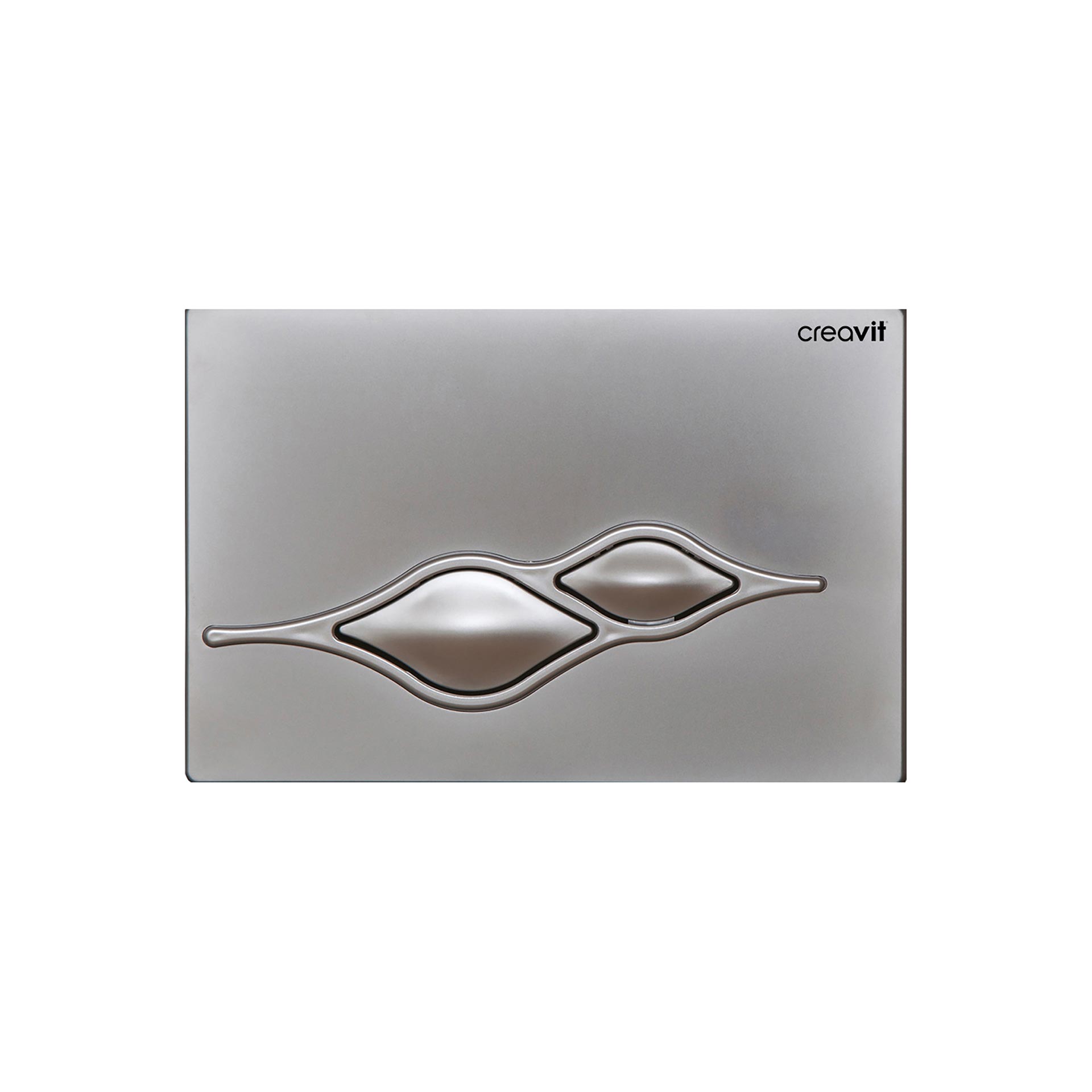 GP1003.00-1.jpg CREAVIT UFO CONTROL PANEL - MATT CHROME PLATED - Afbeelding 1