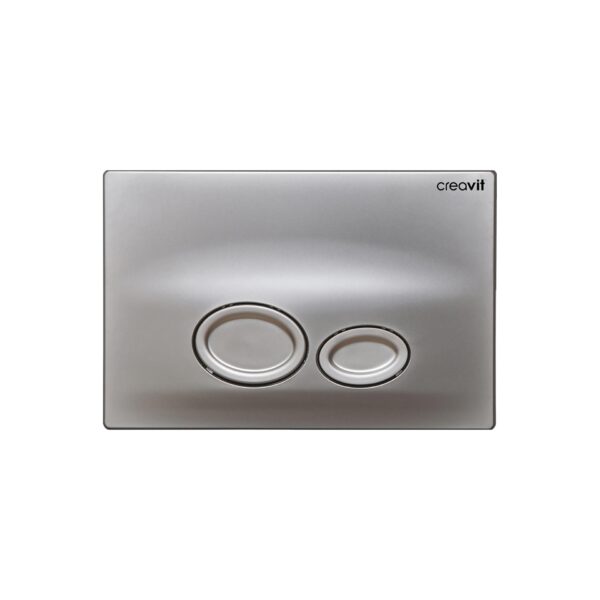 CREAVIT DROP CONTROL PANEL - MATT CHROME PLATED