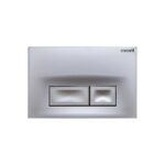 CREAVIT ORE CONTROL PLATE - MATT CHROME PLATED