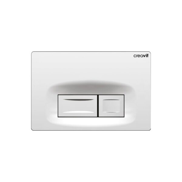 CREAVIT ORE CONTROL PLATE - CHROME