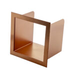 Aloni Insert For Spare Roll Holder - Or Brossé – Image 2