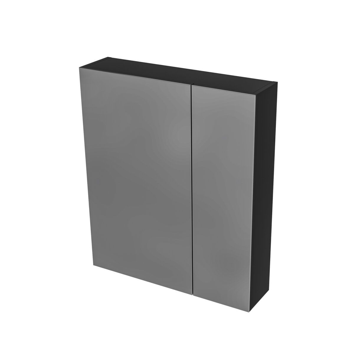 Miroir Aloni Hayat - 57x60x2 Cm - Noir Mat – Image 15