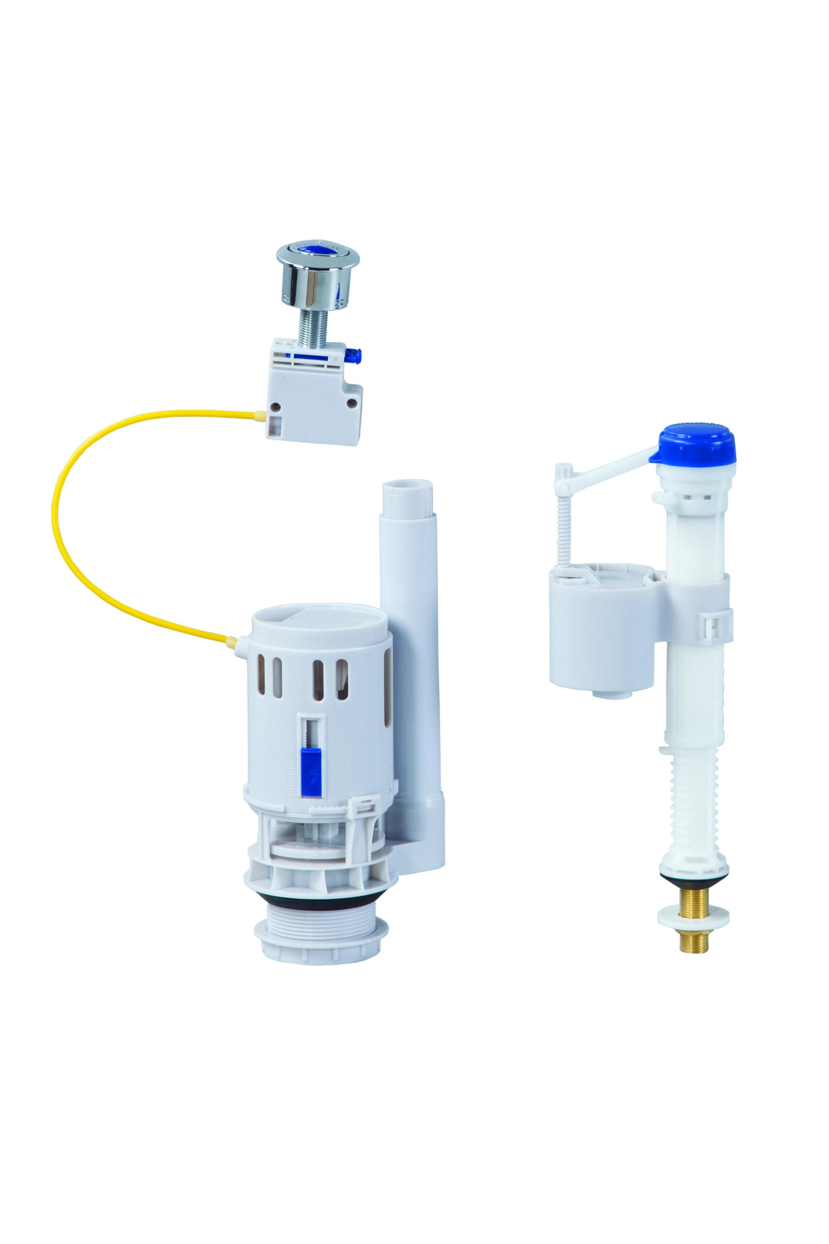 MÉCANISME DE DOUBLE CHASSE AVEC CÂBLE