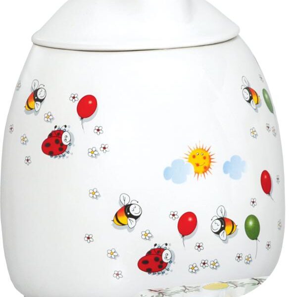 RÉSERVOIR DE TOILETTE POUR ENFANTS BLANC