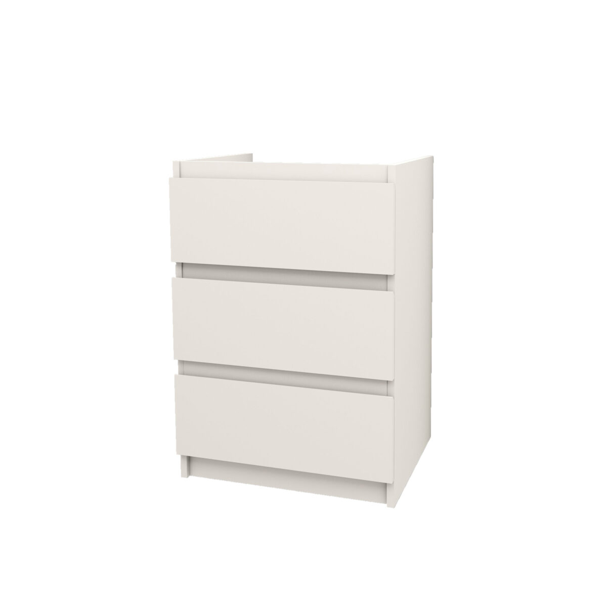 Armoire Bas Jupiter (60cm) - Blanc Mat – Image 5