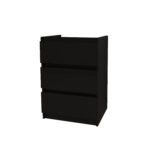JUPITER UNDERCABINET (60CM) - BLACK - Image 2