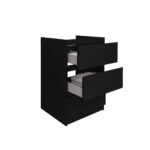 JUPITER UNDERCABINET (60CM) - BLACK - Image 3