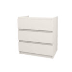 Armoire Bas Jupiter (80cm) - Blanc Mat – Image 2