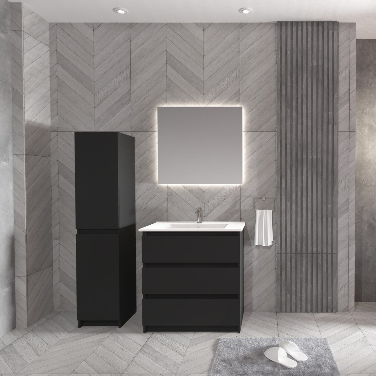 Armoire Bas Jupiter (80cm) - Garda – Image 13