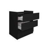 JUPITER UNDERCABINET (80CM) - BLACK - Image 3