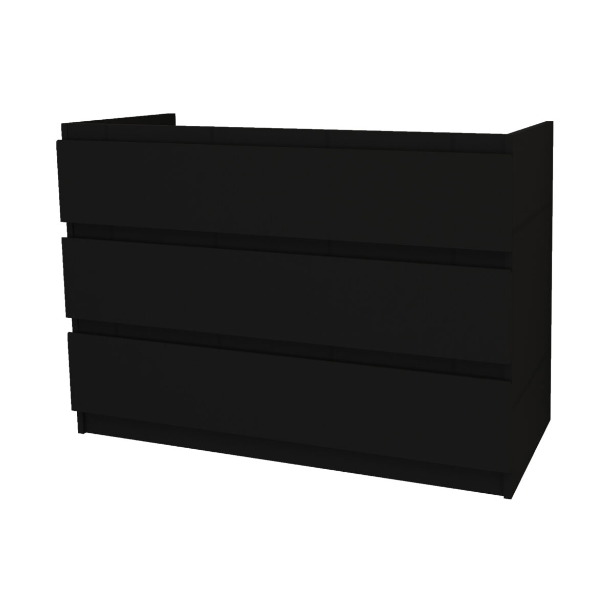 Jupiter Undercabinet (120cm) - Black - Image 2