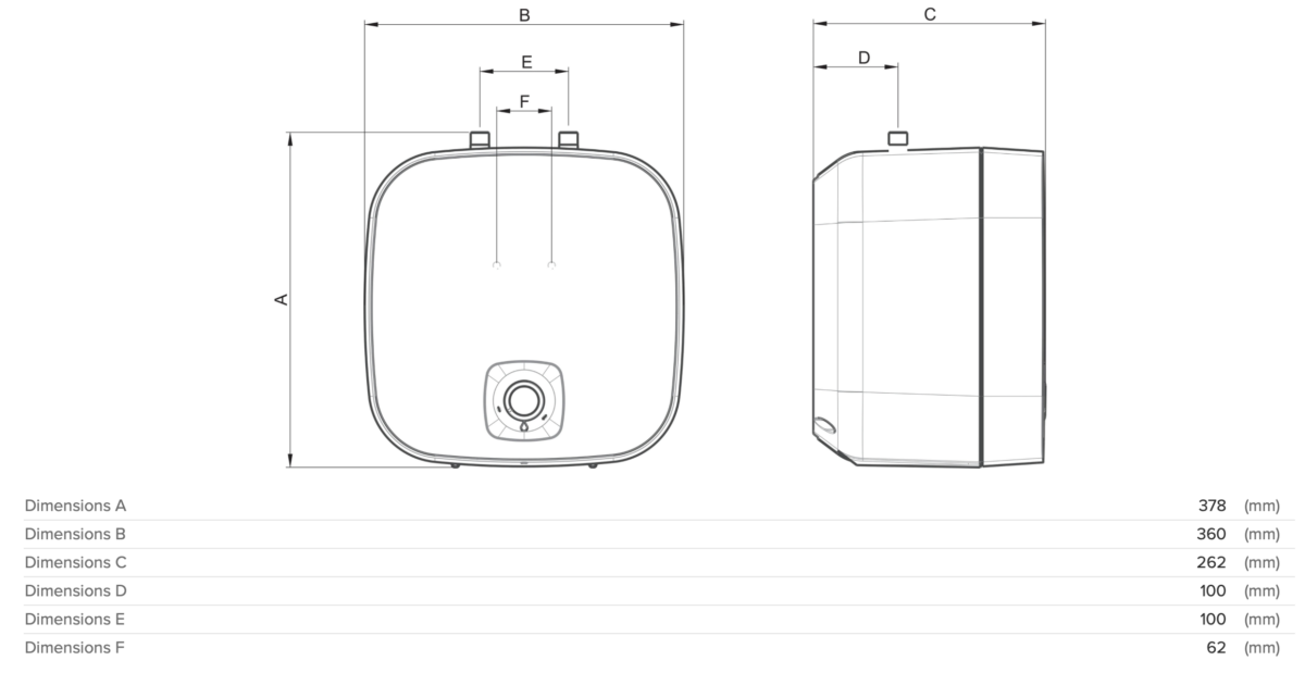 Chaudière Électrique Compacte 10 Litres - Bl 10 – Image 3