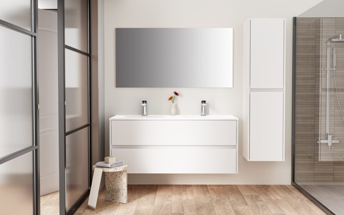 Miroir Aloni Hayat - 118x60x2 Cm - Chêne – Image 6