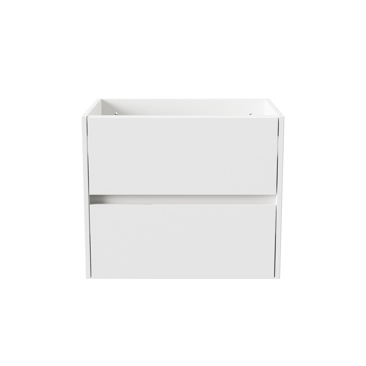 Aloni Hayat Armoire Lavabo - 2 Tiroirs - Softclose - Sans Poignée - 59,5x50x45 Cm - Chêne – Image 21