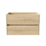 Aloni Hayat Wastafelkast - 2 Laden - Softclose - Greeploos - 119,5x50x45 Cm - Eiken - Afbeelding 29