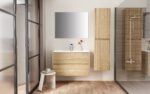 ALONI HAYAT MIRROR - 76X60X2 CM - OAK - Image 2