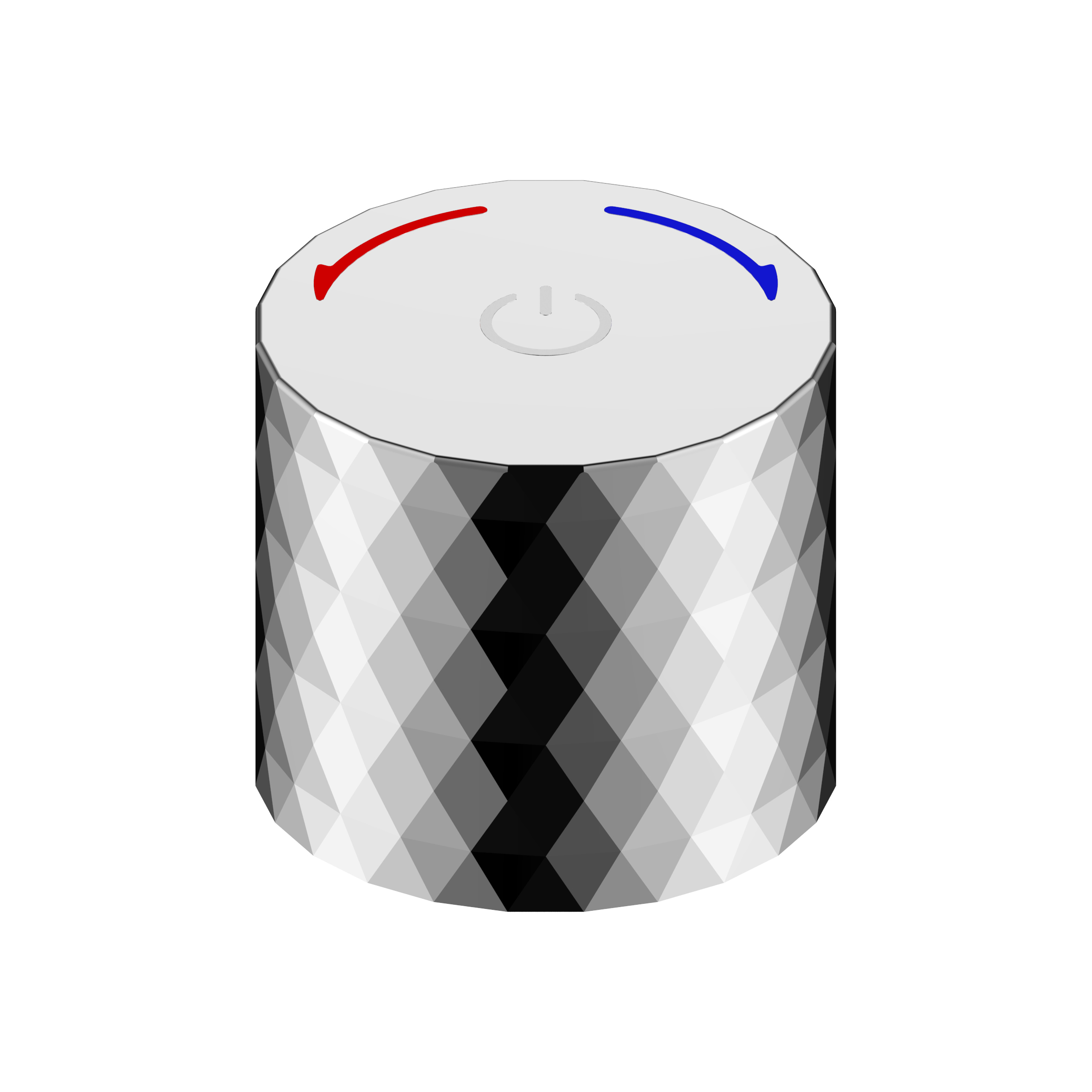 KS220001CH-7.jpg ALONI FLOW PUSH BUTTON CONCEALED TAP - Chrome – Image 1