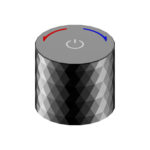 ALONI FLOW PUSH BUTTON CONCEALED TAP - Noir brillant