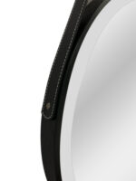 ALONI RONDE LED SPIEGEL MET BAND (Ø80CM) MAT ZWART - Afbeelding 2