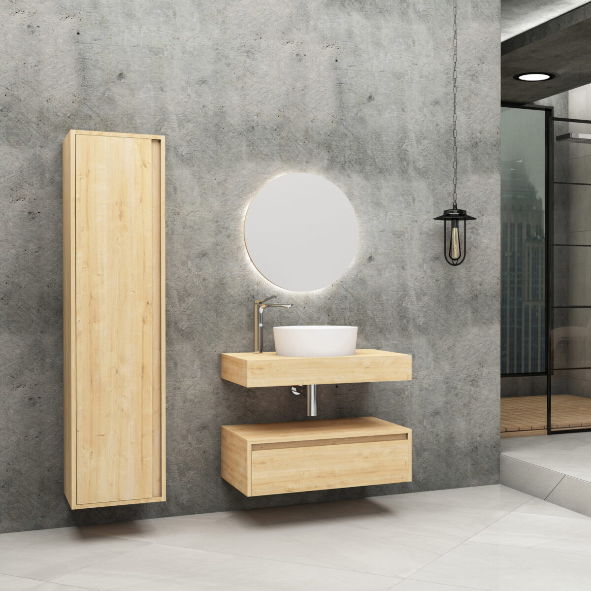 Aloni Lina Undercabinet (80cm) - Safir - Afbeelding 3