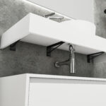 Armoire Bas Aloni Lina (120cm) - Blanc Mat – Image 3