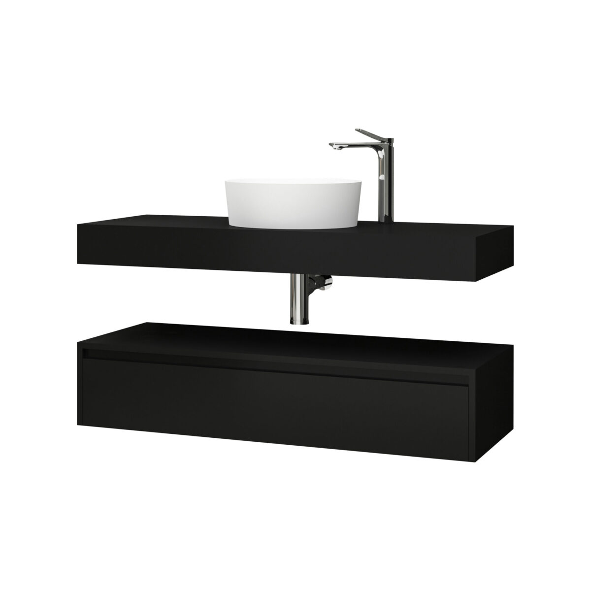 Armoire Bas Aloni Lina (120cm) - Saphir – Image 19