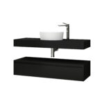 Armoire Bas Aloni Lina (120cm) - Blanc Mat – Image 49